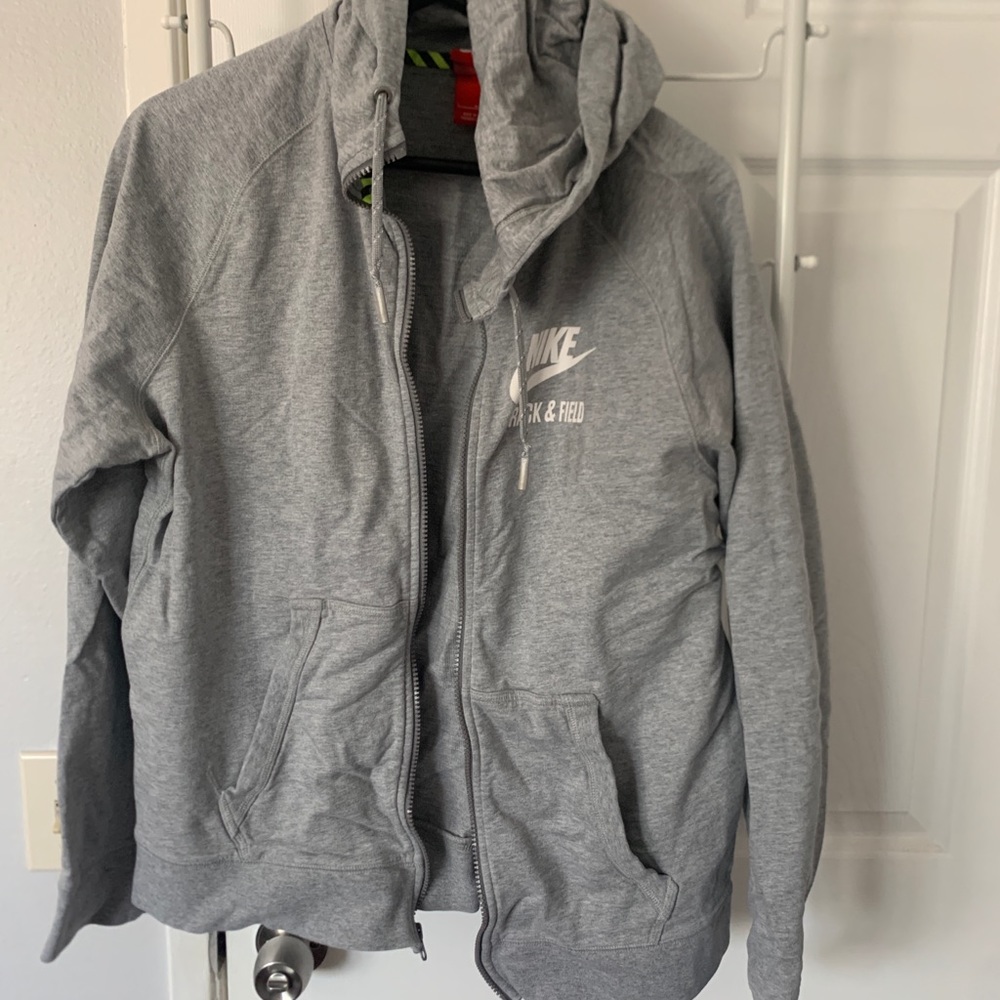 Nike gray hoodie